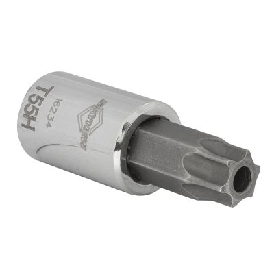 MAY16234 image(1) - Mayhew Mayhew T55H Tamper Torx&reg; Short Insert Socket Bit, 3/8-Inch Drive