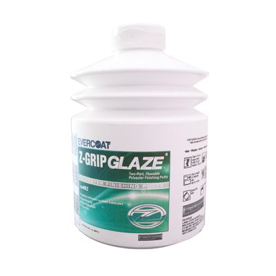 FIB482 image(0) - Evercoat Z-Grip Glaze 100482 Putty, 30 oz, Liquid