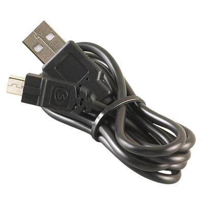 STL22081 image(0) - Streamlight USB Cord A to USB Micro 22" (55.88 Cm) - Black