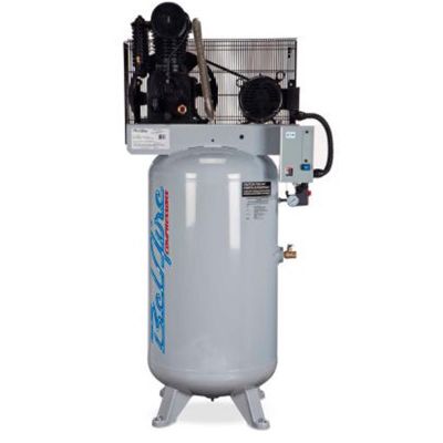 IMC438VL image(0) - IMC (Belaire) 7.5 HP 80 Gallon 175 PSI 230 Volt Air Compressor 7.5 HP 80 Gallon Vertical 175 PSI 230 3 60 21 CFM C1 Pump