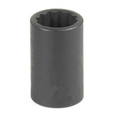 GRE1124R image(0) - Grey Pneumatic 3/8" Drive x 3/4" 12 Point Standard Socket