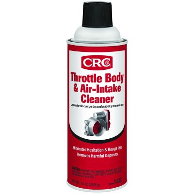 CRC05078 image(0) - CRC Industries Throttle Body & Air-Intake Cleaner 1X12OZ