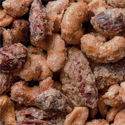 THS689331 image(0) - Tender Heifer Snack Co. Caramelized Mixed Nuts - 10oz
