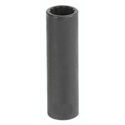 GRE1109MD image(0) - Grey Pneumatic 3/8" Drive x 9mm Deep - 12 Point Socket