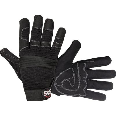 SAS6715 image(0) - SAS Safety MX Mechanic's Impact Resistant Gloves - 2X-Large