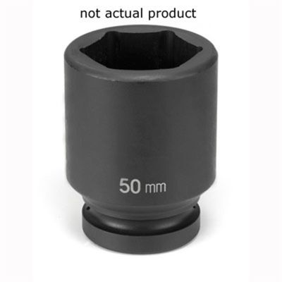 GRE4054MD image(0) - Grey Pneumatic 1" Drive x 54mm Deep Socket