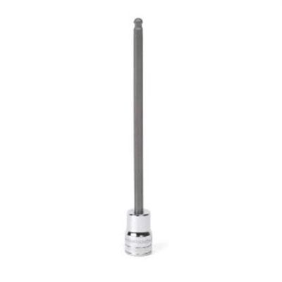 KDT80441 image(0) - GearWrench 3/8 Inch Drive Long Ball End Hex Bit Metric Socket 3mm