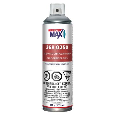 SMX3680250 image(0) - SprayMax 1K Gravel Guard Grey (500 mL)
