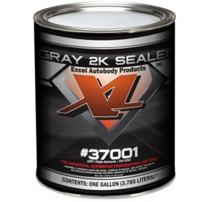 XLB37001 image(0) - Excel Auto Body Products GRAY 2K SEALER GALLON