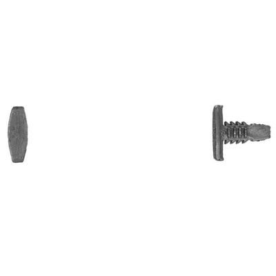DCO1991MT image(0) - Disco Automotive Hardware 4.5mm Hole Size 4.75mm x 13.5mm Head