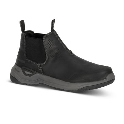 FSIA9005-14EE image(0) - Avenger Work Boots Foreman MAX Romeo - Men's - CN|EH|SR|SF - Black - Size: 14 - EE - (Extra Wide)