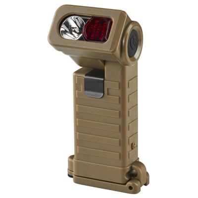 STL14975 image(0) - Streamlight Sidewinder Boot - White LED - Includes (2) &ldquo;AA&rdquo; Alkaline Batteries - Box - Coyote