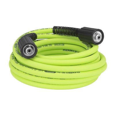 LEGHFZPW36425M image(0) - Legacy Manufacturing Flexzilla Pressure Washer Hose, 1/4" x 25�, 3600PSI, M22 Fittings, ZillaGreen