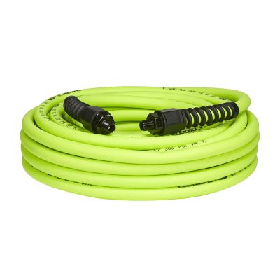 LEGHFZP3835YW2 image(0) - Legacy Manufacturing Flexzilla Pro Air Hose, 3/8" x 35', 1/4" MNPT Fittings