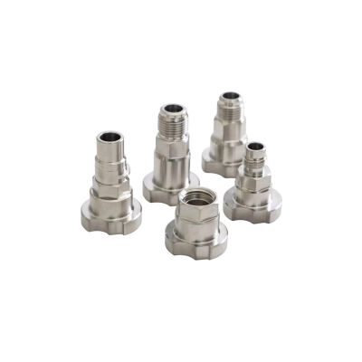 CTWCSA-7 image(0) - CTW International CSA-7 100% Stainless Steel Adapter for CTW Disposable Paint Cup System