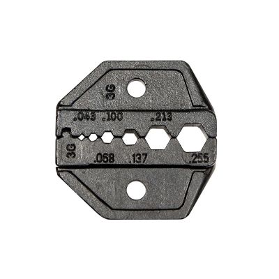 KLEVDV201040 image(0) - Klein Tools Crimp Die Set for RG58/RG59, RG62, RG174, FO