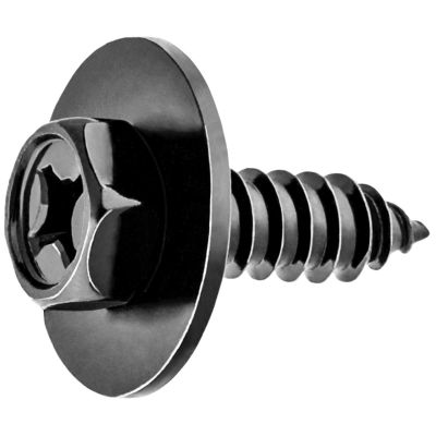 AVC20557 image(0) - AUVECO PHIL HEX SEMS TAP SCREW M6.3-1.81 X 20MM 20MM OD
