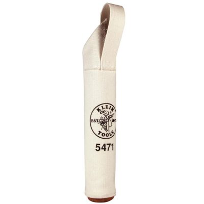 KLE5471 image(0) - Klein Tools Canvas Electrode Bag