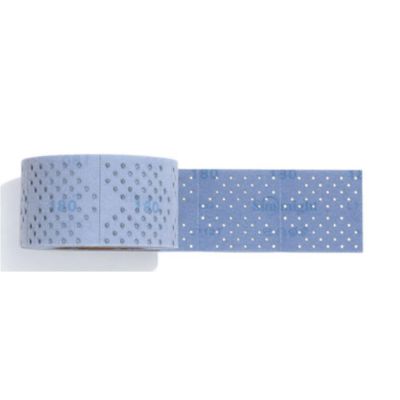 SUA76607 image(0) - Sunmight USA Corporation 76607 Grip Sheet Roll, 2-3/4 in W x 13.12 yd L, 100 Grit, Ceramic Film