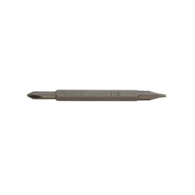 KLE13392 image(0) - Klein Tools Bits, 4-in-1 Electronics, PH 00, SLTD 1/8-Inch