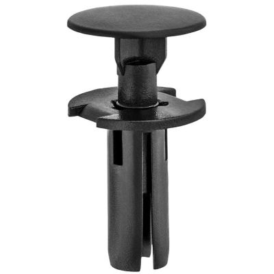AVC21011 image(0) - AUVECO TOYOTA PUSH-TYPE RETAINER BLACK NYLON