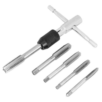 WLMW8651 image(0) - Wilmar Corp. / Performance Tool 6 Piece SAE Tap Wrench Kit
