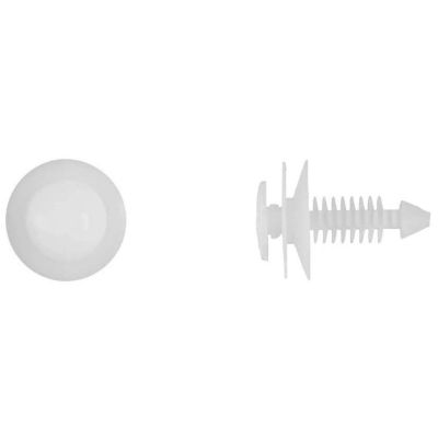 DCO9514MT image(0) - Disco Automotive Hardware 7mm Hole Size 13mmHead Diameter