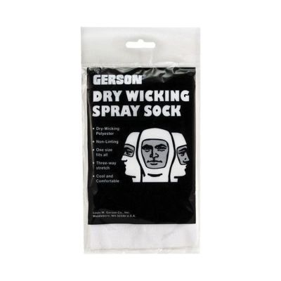 GEC070295 image(0) - Gerson Co. 070295 Economy Spray Socks, Universal, Economy, White, Bleached Cotton