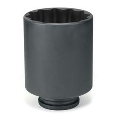 GRE6270D image(0) - Grey Pneumatic 1-1/2" Drive x 2-3/16" Deep - 12 Point Socket