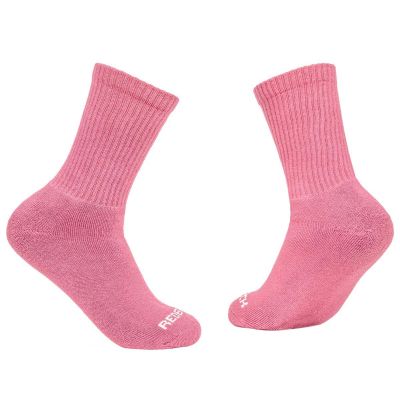 RDB1011 image(0) - Redback Boots USA Everyday Womens Crew Solid Rose Pink