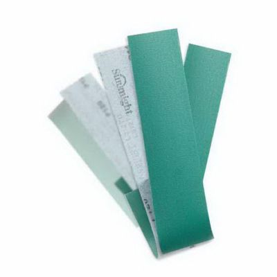 SUA04410 image(0) - Sunmight USA Corporation Film 04410 Open Coated Grip File Sheet, 2-3/4 in W x 16-1/2 in L, P180 Grit, Velcro Attachment