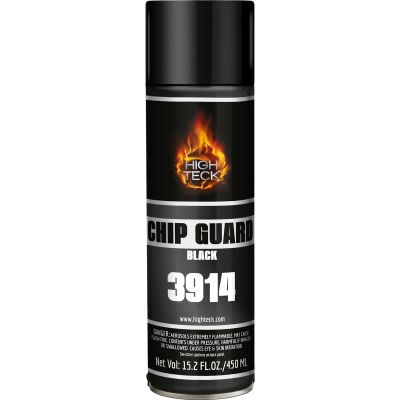 HIT3914 image(0) - High Teck Products CHIP GUARD BLACK AEROSOL