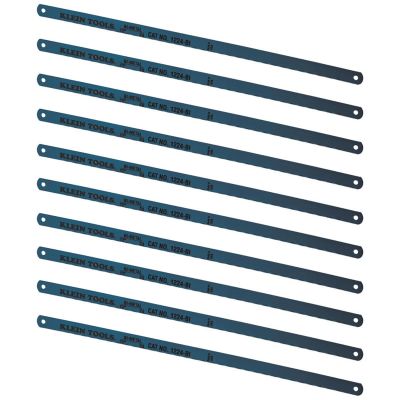 KLE1224BI-P image(0) - Klein Tools Bi-Metal Blades, 24 TPI, 12-Inch, 10-Pack