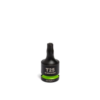 GETISTA25 image(0) - Grip Edge Tools 1/4" Dr RPT Impact Star Bit Socket T25
