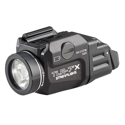 STL69455 image(0) - Streamlight TLR-7 X USB - Includes Key Kit, High/low Paddle Switches, SL-B9 Rechargeable Battery Pack, and USB-C Cord - Black