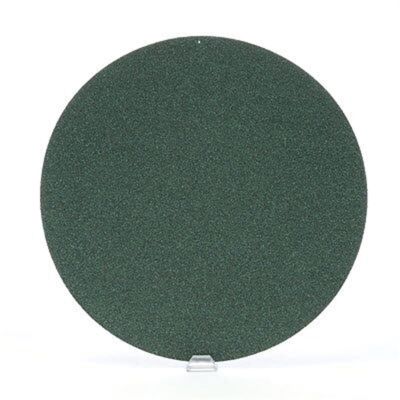 MMM0521 image(0) - 3M Green Corps 00521 255U Series Abrasive Disc, 8 in Dia, 80 Grit, Hook and Loop, Green