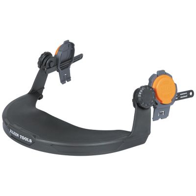 KLE60472 image(0) - Klein Tools Face Shield, Safety Helmet and Cap-Style Hard Hat, Clear