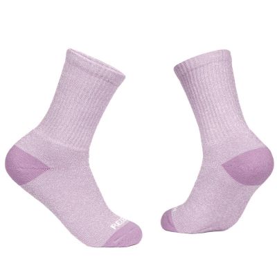 RDB1019 image(0) - Redback Boots USA Everyday Womens Crew Hthr Purple Mist