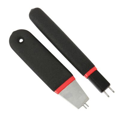 WLMW83134 image(0) - Wilmar Corp. / Performance Tool 2 Piece Toyota A/C Line Disconnect Tool