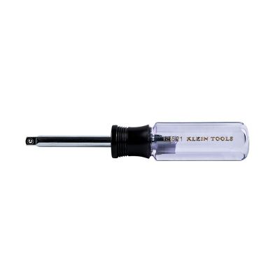 KLE65619 image(0) - Klein Tools KNECT&trade; Flip-10 Heavy Duty Flip Impact Socket Set, Metric, 8-Piece