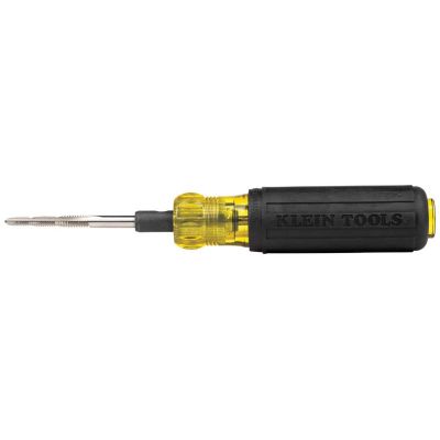 KLE6254 image(0) - Klein Tools 1/8-Inch Slotted Precision Screwdriver, 4-Inch Shank