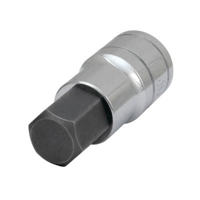 WLMW32883 image(0) - Wilmar Corp. / Performance Tool 1/2" Drive 5/8" Hex Bit Socket