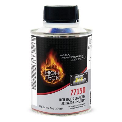 HIT77150-8 image(0) - High Teck Products 77150-8 Medium Activator, 1 pt, Liquid, Use With: 77125 High Solids Glamour Clear