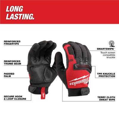 MLW48-73-8532 image(1) - Milwaukee Tool Wrecking Work Glove - L