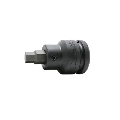 KKN16106-16-9-16 image(0) - Ko-ken USA 16106.16-9/16 3/4 Sq. Dr. Bit Socket 9/16 Hex Length 76mm