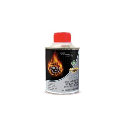 HIT77143-16 image(0) - High Teck Products 77143-16 Slow Activator, 1/2 pt, Liquid, Use With: 77140 2.1 VOC Flat Finish Clear