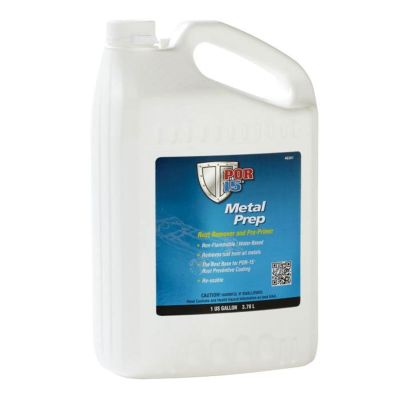 POI40201 image(0) - POR-15 INC 40201 Metal Prep, 1 gal, Clear Blue