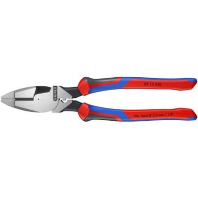 KNP0912240 image(0) - KNIPEX High Leverage Lineman's Pliers