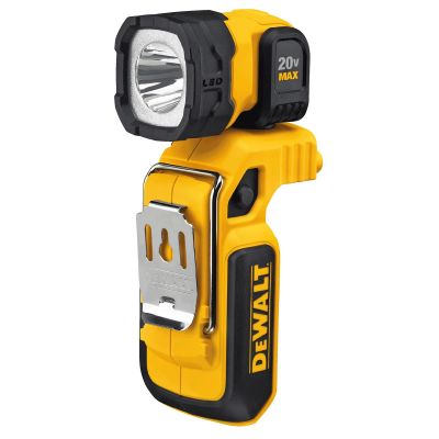DWTDCL044 image(0) - DeWalt 20V MAX* Hand Held LED Work Light (Tool Only)