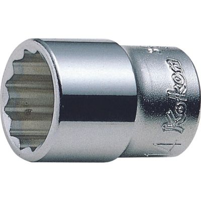KKN3405A-25-32 image(0) - Ko-ken USA 3405A-25/32 3/8 Sq. Dr. Socket 25/32 12 point Length 31mm